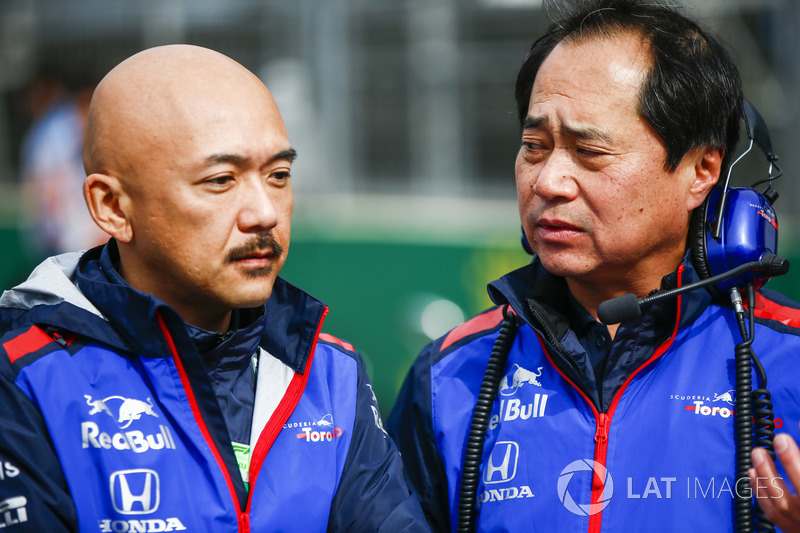 Toyoharu Tanabe, Direktur Teknis F1, Honda (Kanan)
