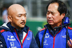 Toyoharu Tanabe, Honda F1 Teknik Direktörü