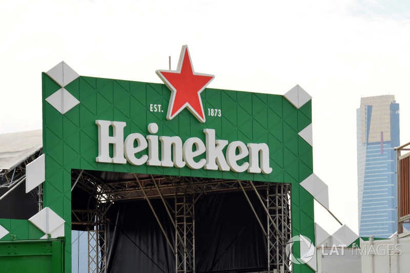 Heineken stage