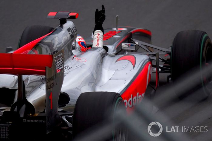 2010: Jenson Button, McLaren-Mercedes MP4-25