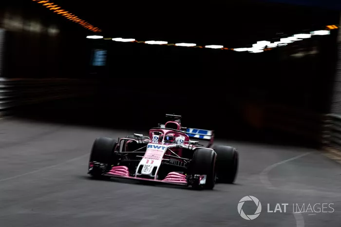 Sergio Perez, Force India VJM11