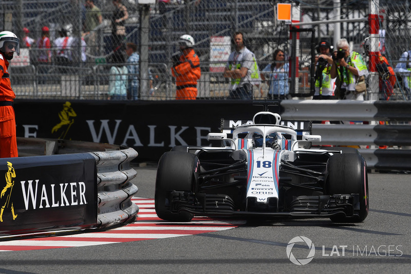 19. Lance Stroll, Williams FW41