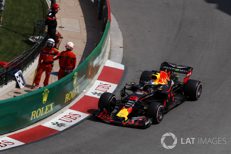 Daniel Ricciardo, Red Bull Racing RB14