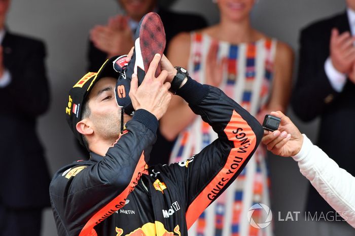 Victoria en Mónaco de Daniel Ricciardo, Red Bull Racing