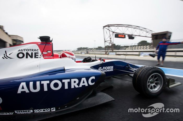 Pedro Piquet, Trident