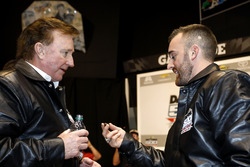 Austin Dillon, Richard Childress Racing Chevrolet Camaro with Team owner Richard Childress