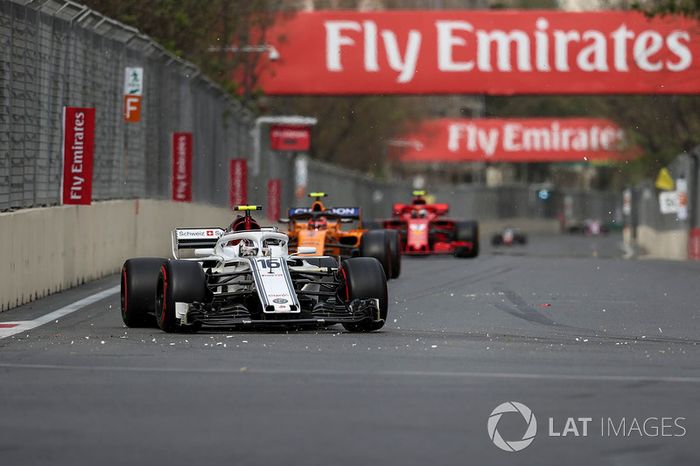 Charles Leclerc, Sauber C37