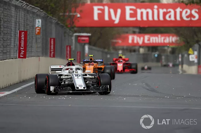 Charles Leclerc, Sauber C37