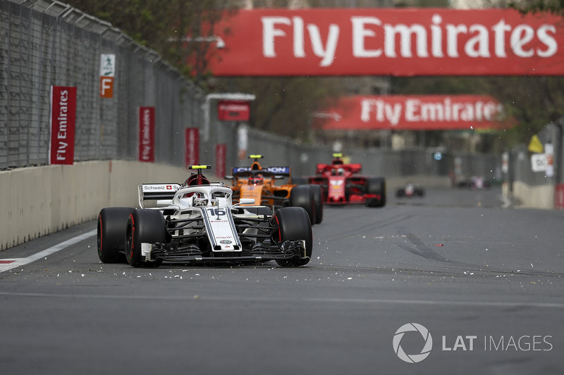 Charles Leclerc, Sauber C37