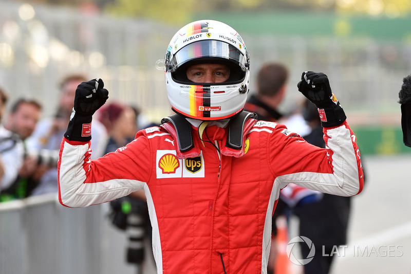 Azerbaïdjan - Sebastian Vettel, Ferrari