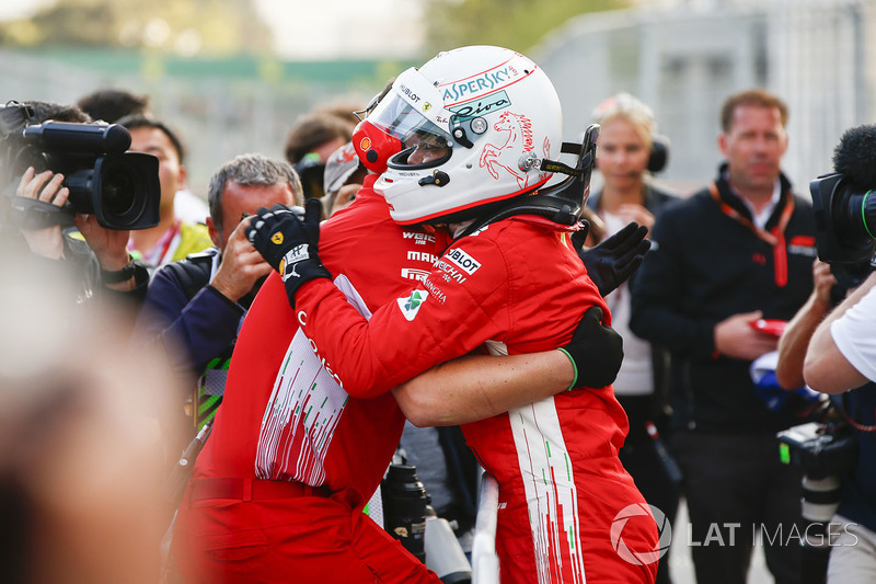 Azerbaïdjan - Sebastian Vettel