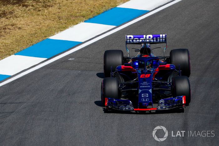 Brendon Hartley, Toro Rosso STR13