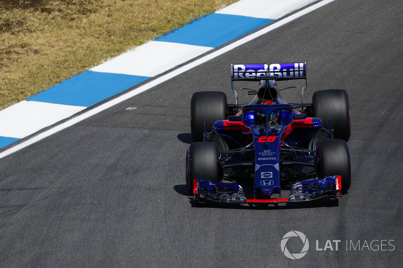 Brendon Hartley, Toro Rosso STR13