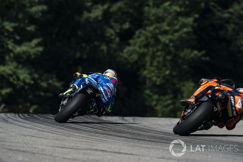Алекс Рінс, Team Suzuki MotoGP