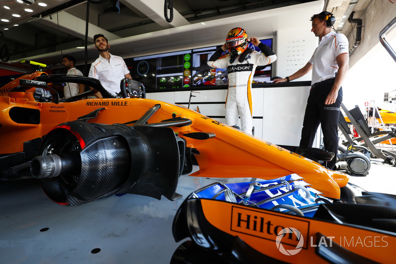 Stoffel Vandoorne, McLaren