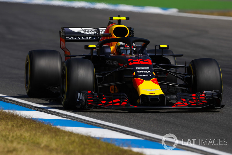 Max Verstappen, Red Bull Racing RB14