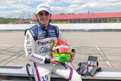 Pietro Fittipaldi, sakatlığından sonraki ilk IndyCar testinde
