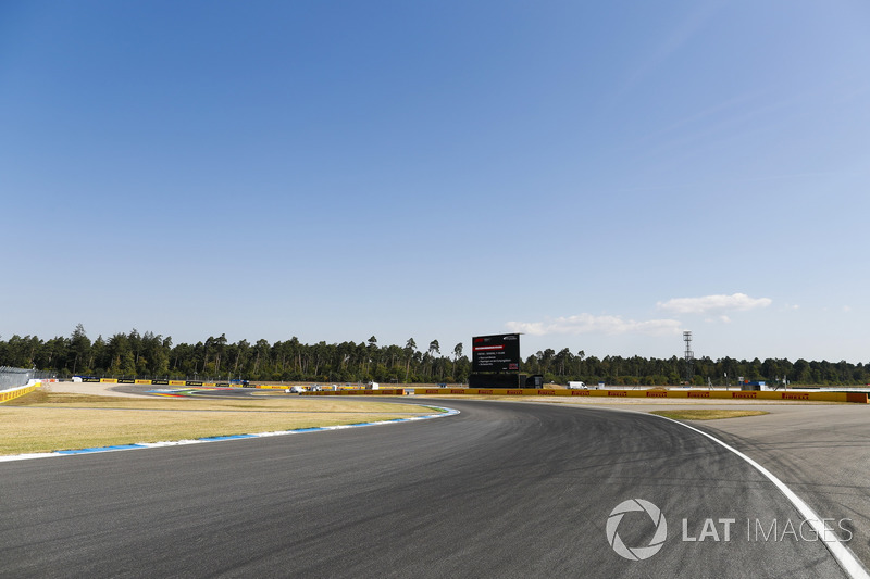 F1 2018 - Német Nagydíj - csütörtök