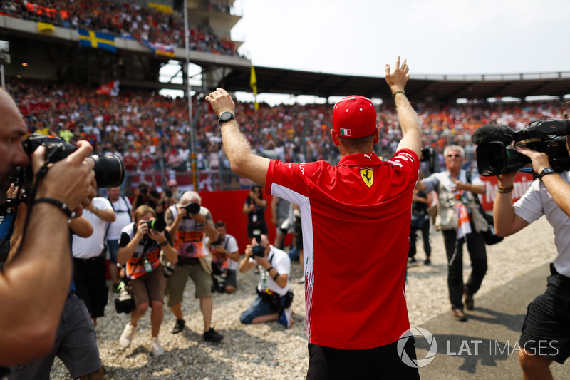 Sebastian Vettel, Ferrari