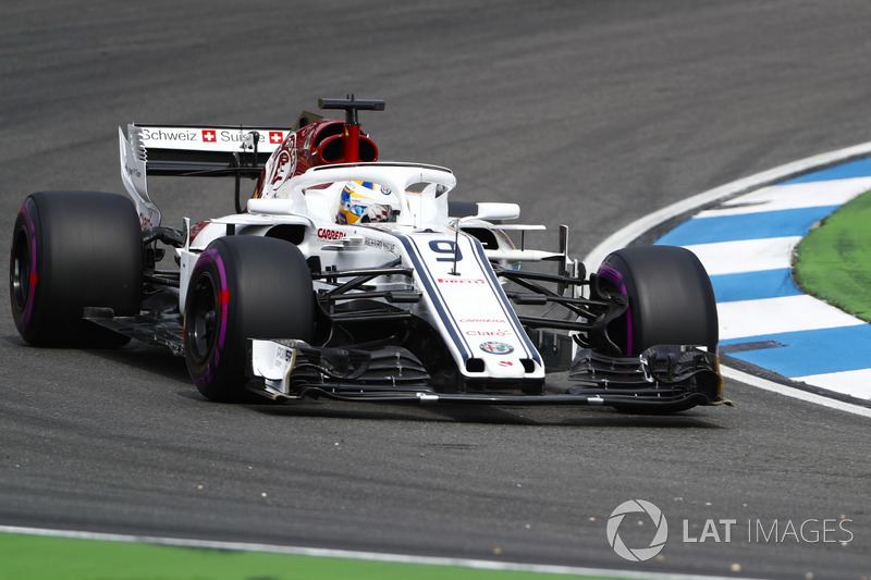 Marcus Ericsson, Sauber C37