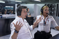Toto Wolff, Mercedes AMG F1 Director of Motorsport