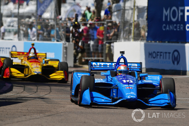 Ed Jones, Chip Ganassi Racing Honda