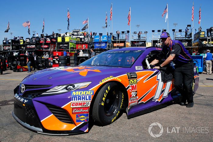 Denny Hamlin, Joe Gibbs Racing, Toyota Camry FedEx Freight