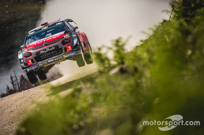 Mads Osberg, Torstein Eriksen, Citroën C3 WRC, Citroën World Rally Team