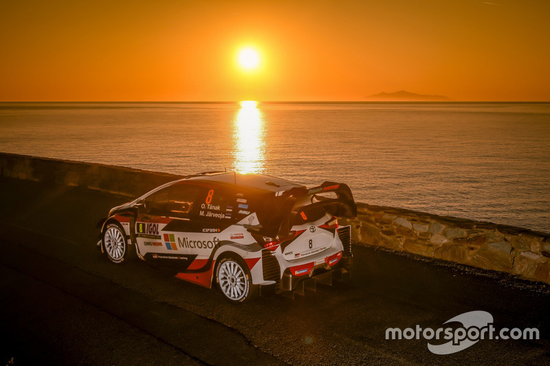 Ott Tänak, Martin Järveoja, Toyota Gazoo Racing WRT Toyota Yaris WRC