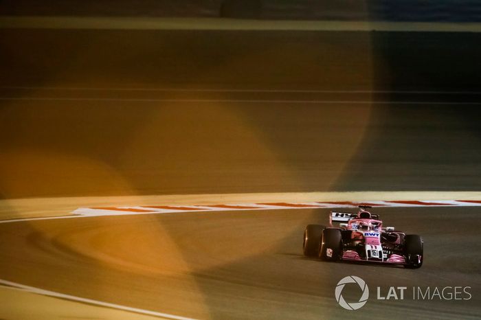 Sergio Perez, Force India VJM11