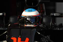 Fernando Alonso, McLaren MP4-31