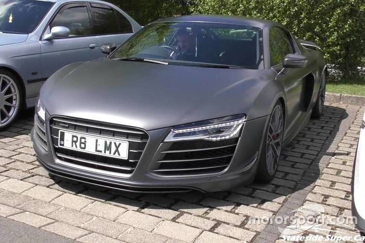 Audi R8 LMX