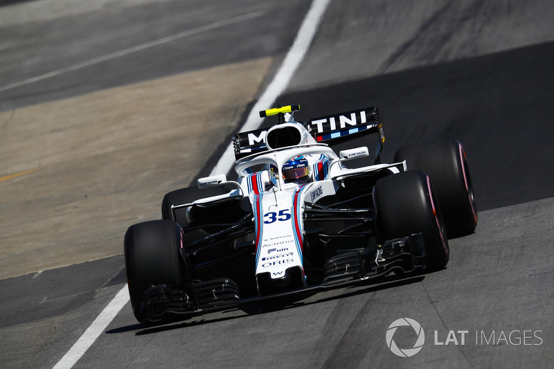 Sergey Sirotkin, Williams FW41