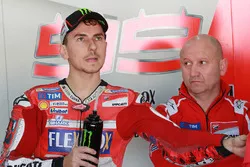 Jorge Lorenzo, Ducati Team