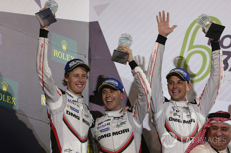 WEC: Брендон Хартлі (Нова Зеландія), Тімо Бернхард (Німеччина), Ерл Бембер (Нова Зеландія)