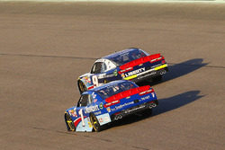 Elliott Sadler, JR Motorsports Chevrolet and William Byron, JR Motorsports Chevrolet