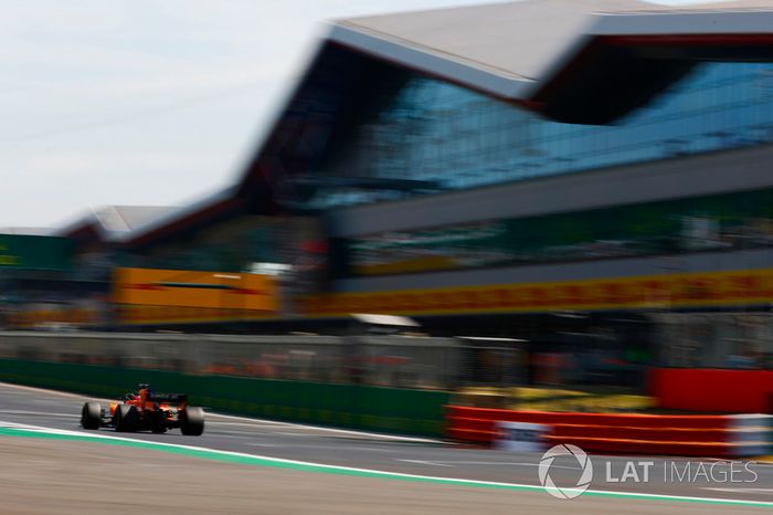 Fernando Alonso, McLaren MCL33