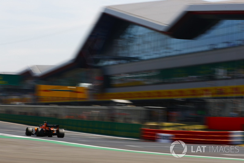 Fernando Alonso, McLaren MCL33