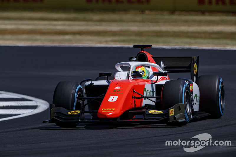 Roberto Merhi, MP Motorsport