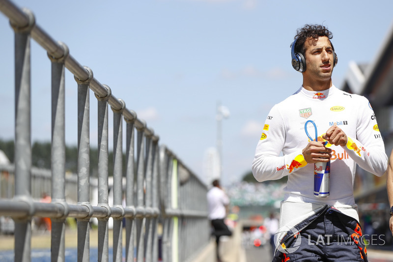 P5: Daniel Ricciardo, Red Bull Racing RB14