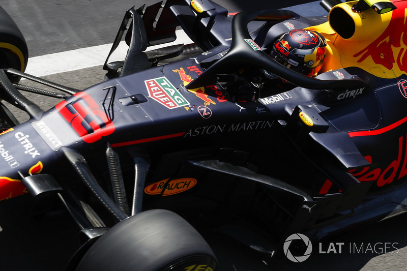 Max Verstappen, Red Bull Racing RB14