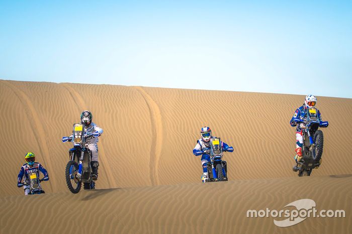 Adrien Van Beveren, Xavier de Soultrait, Franco Caimi, Rodney Faggotter, Yamaha Official Rally Team