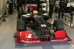 Rio Haryanto, Honda Test Car