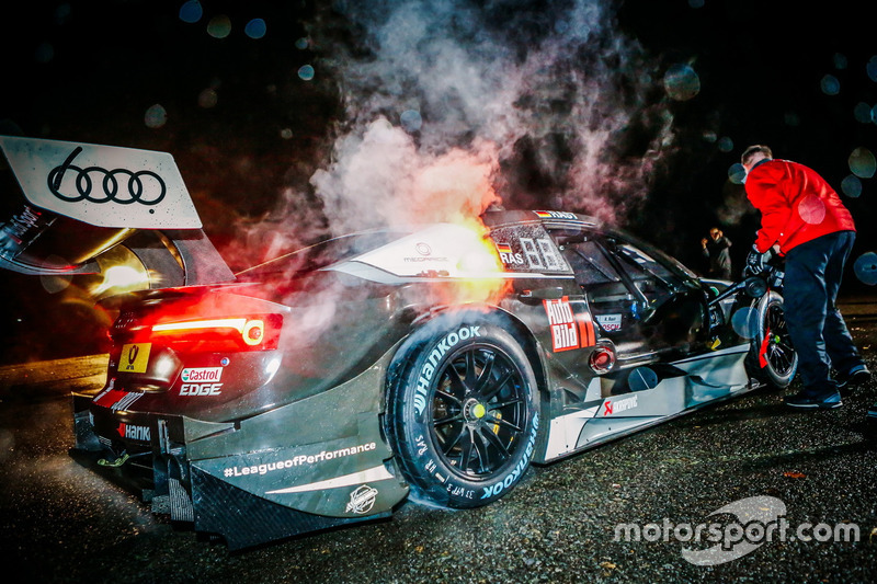 DTM Champion 2017: Rene Rast