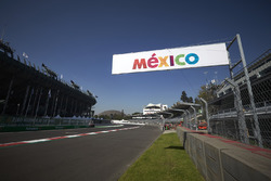 Detalle del circuito del Autódromo Hermanos Rodríguez
