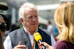 Charlie Whiting, FIA Delegate