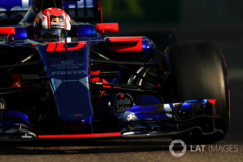 #10 Pierre Gasly, Scuderia Toro Rosso