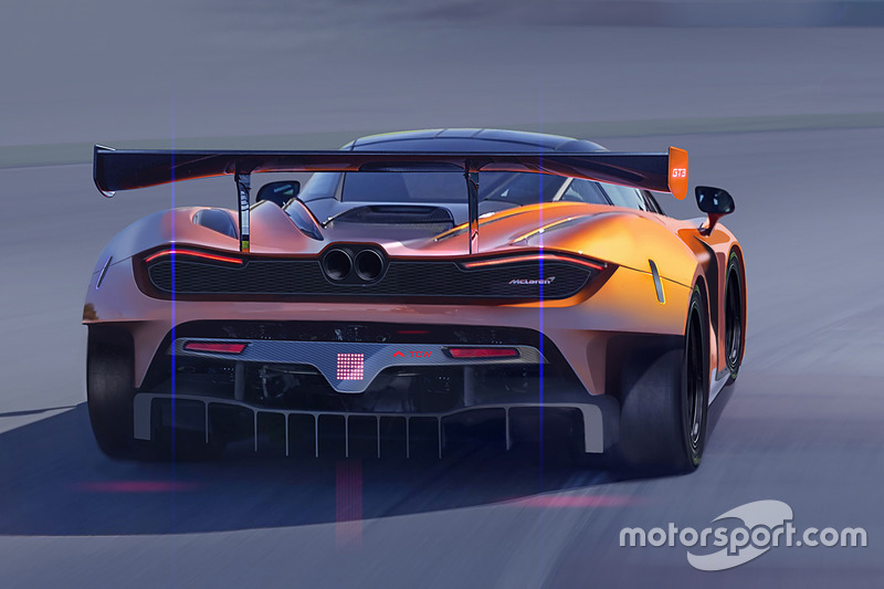 Representaciones McLaren 720S GT3