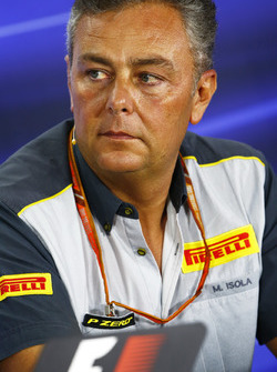 Mario Isola, Gerente de Racing, Pirelli Motorsport