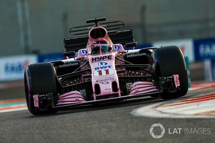Sergio Perez, Sahara Force India VJM10